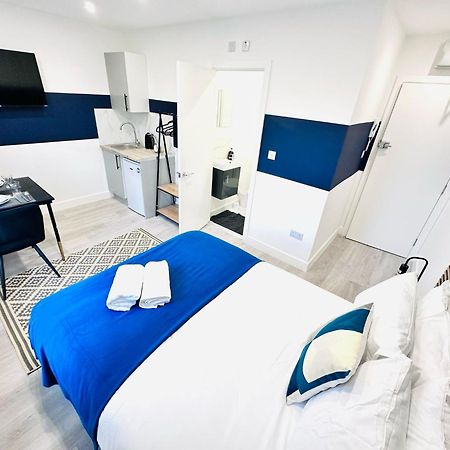 High Standard Central Studios Perfect For Tourists! Londres Exterior foto