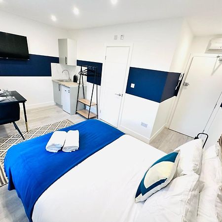 High Standard Central Studios Perfect For Tourists! Londres Exterior foto