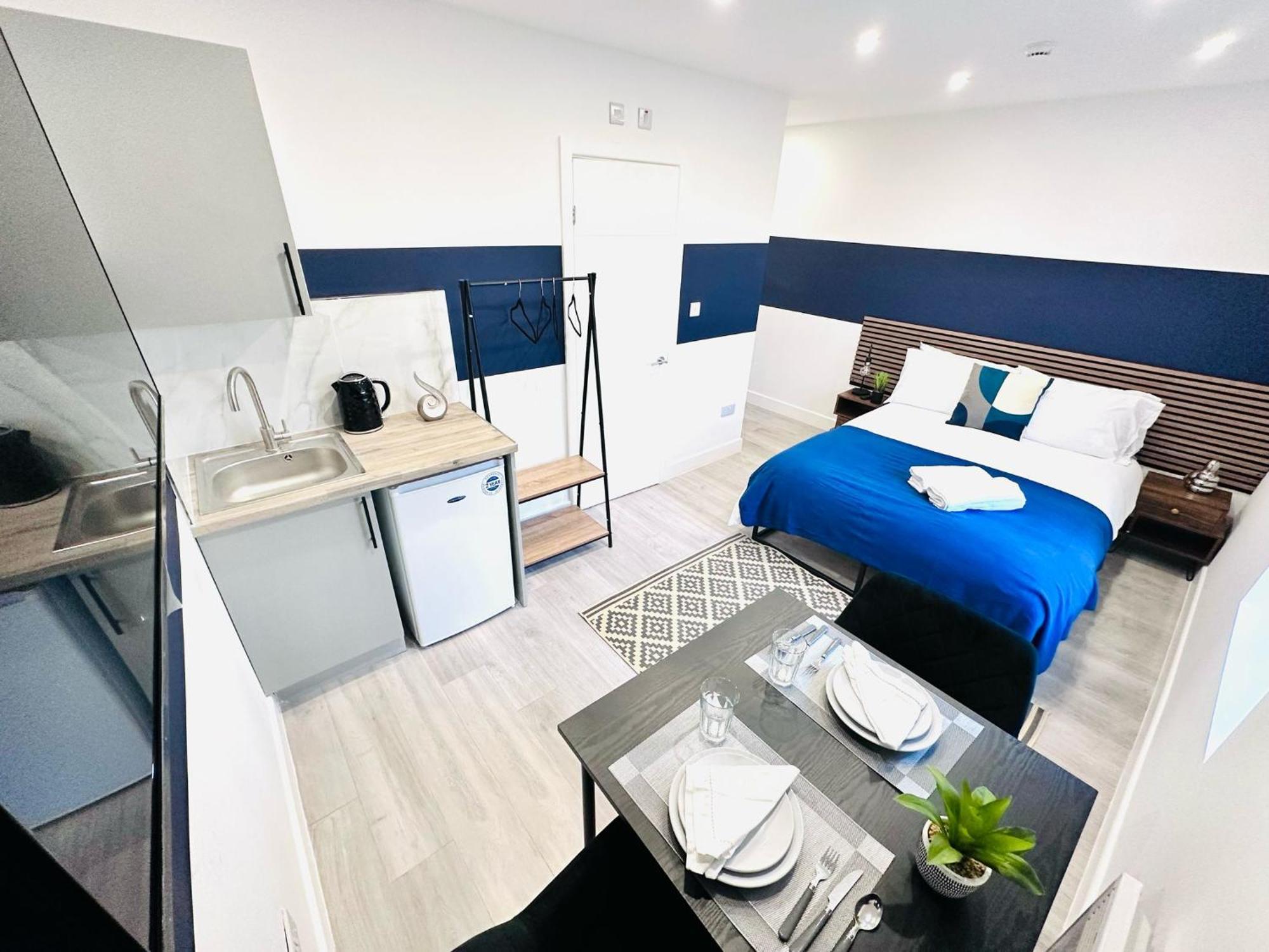 High Standard Central Studios Perfect For Tourists! Londres Exterior foto