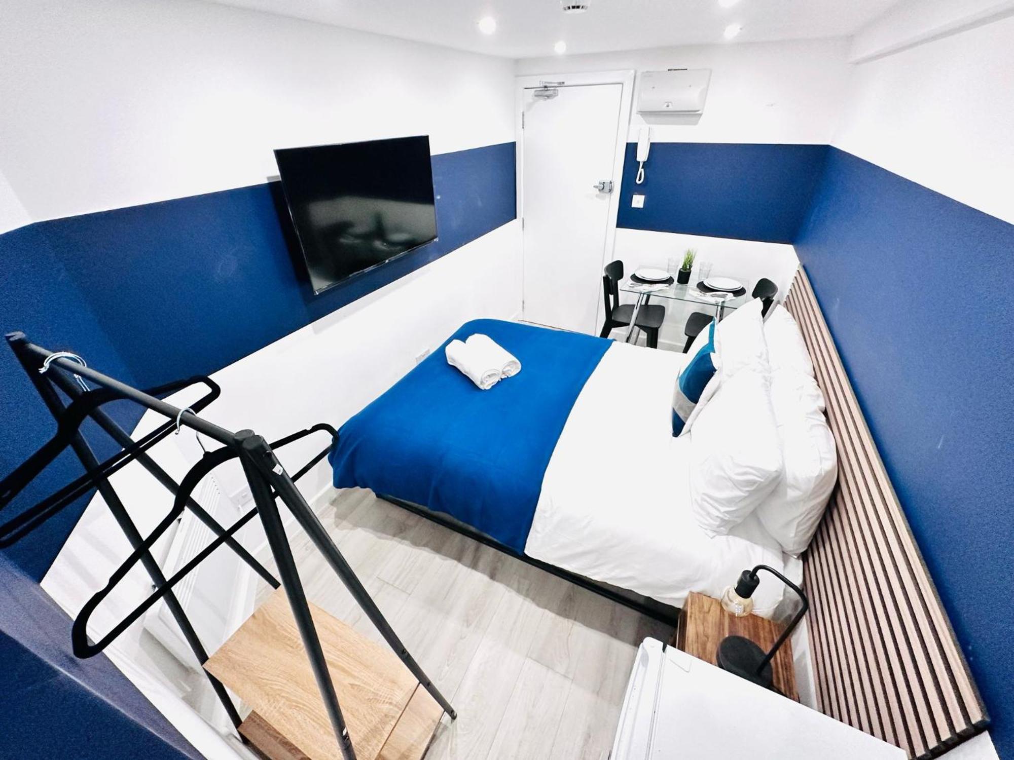 High Standard Central Studios Perfect For Tourists! Londres Exterior foto