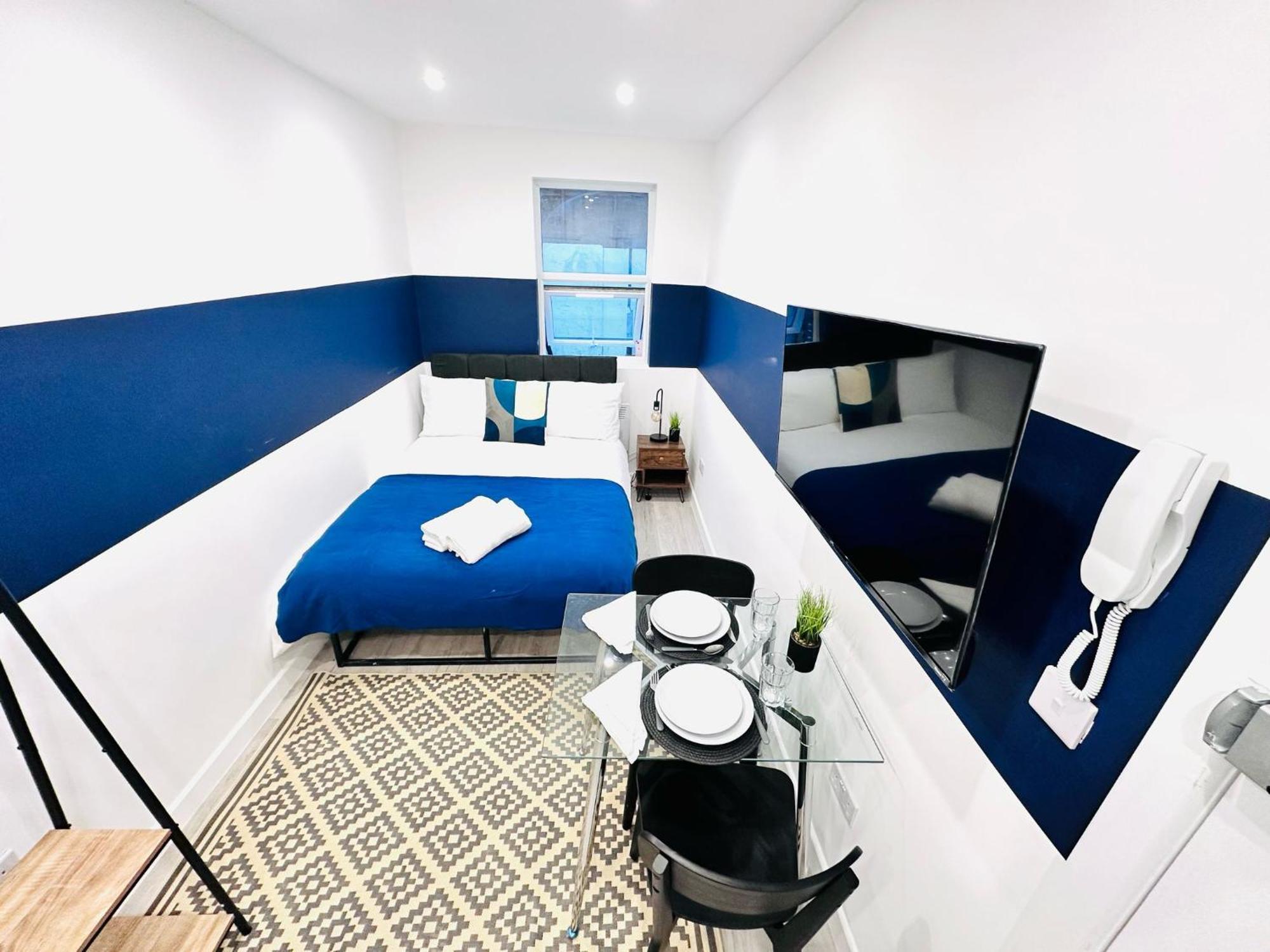 High Standard Central Studios Perfect For Tourists! Londres Exterior foto