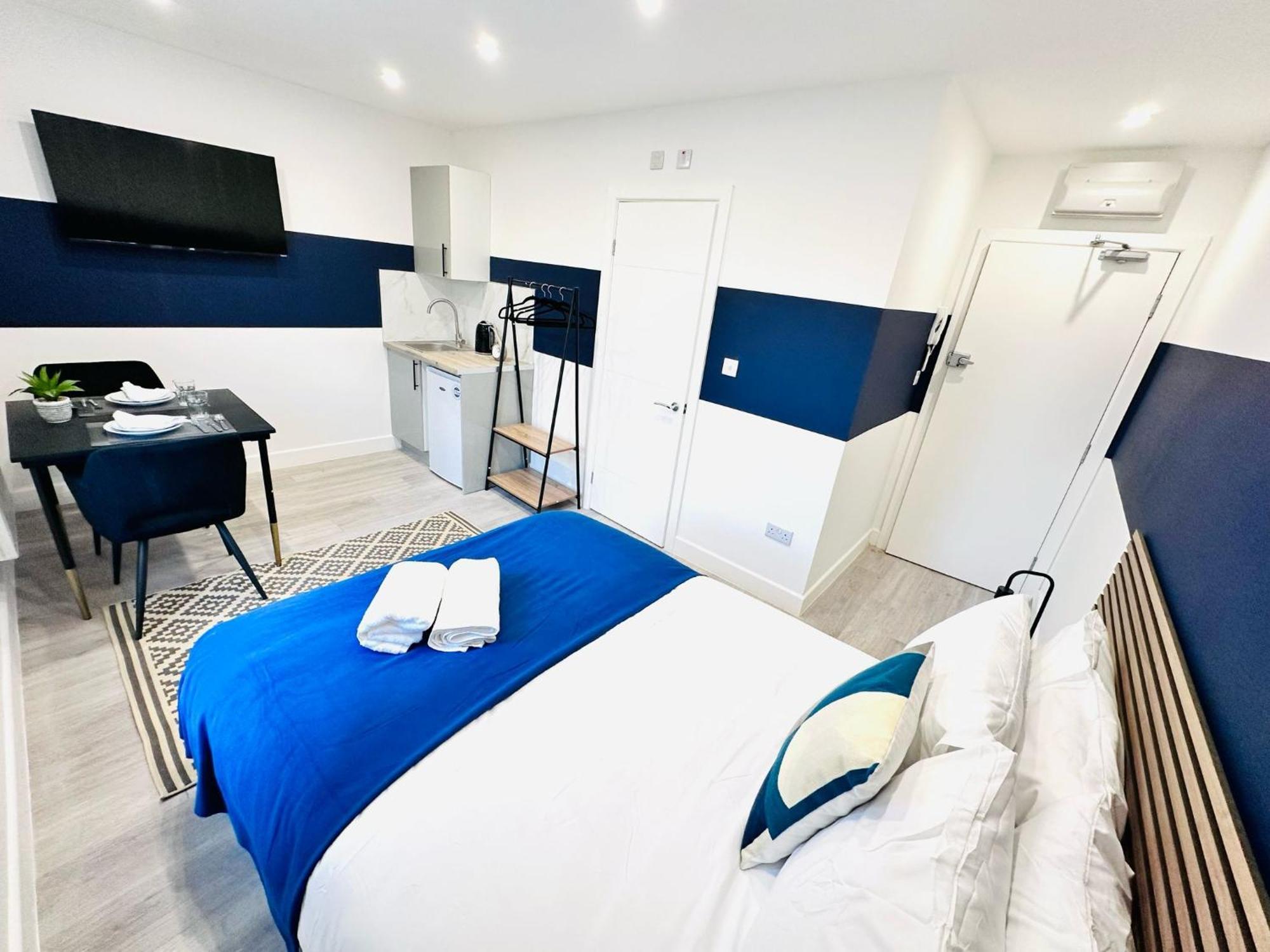 High Standard Central Studios Perfect For Tourists! Londres Exterior foto