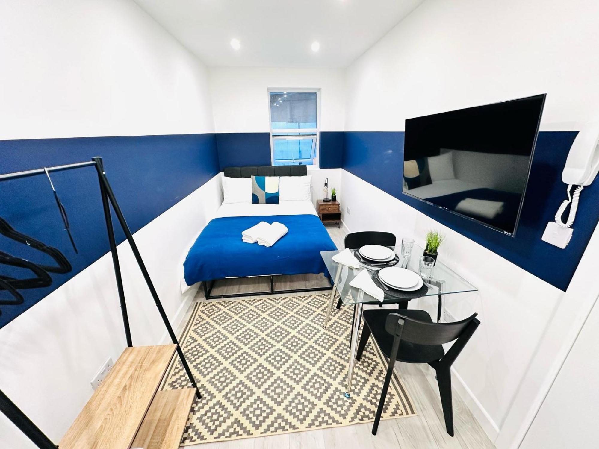 High Standard Central Studios Perfect For Tourists! Londres Exterior foto