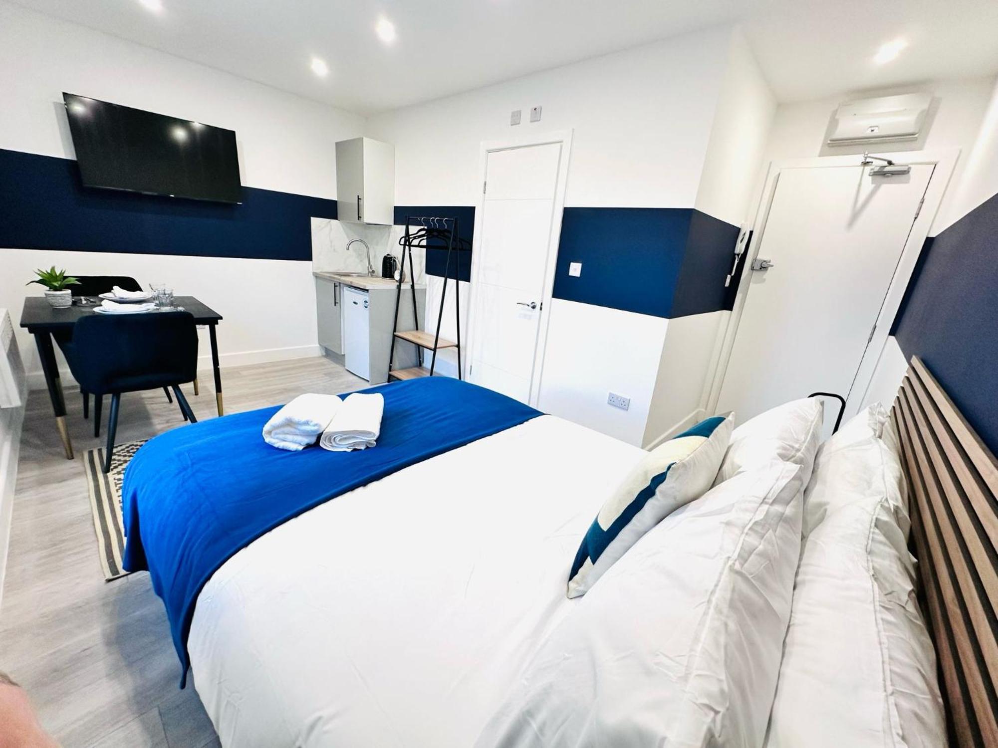 High Standard Central Studios Perfect For Tourists! Londres Exterior foto