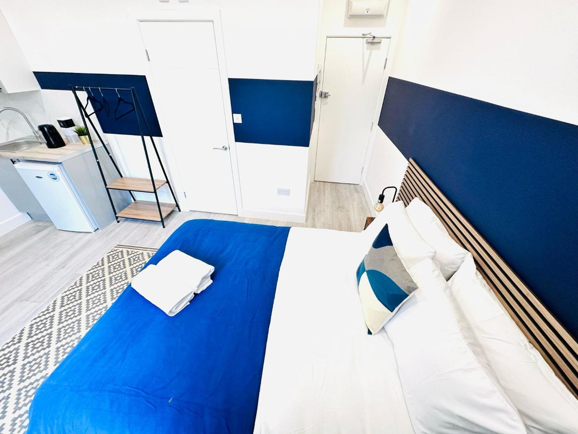High Standard Central Studios Perfect For Tourists! Londres Exterior foto