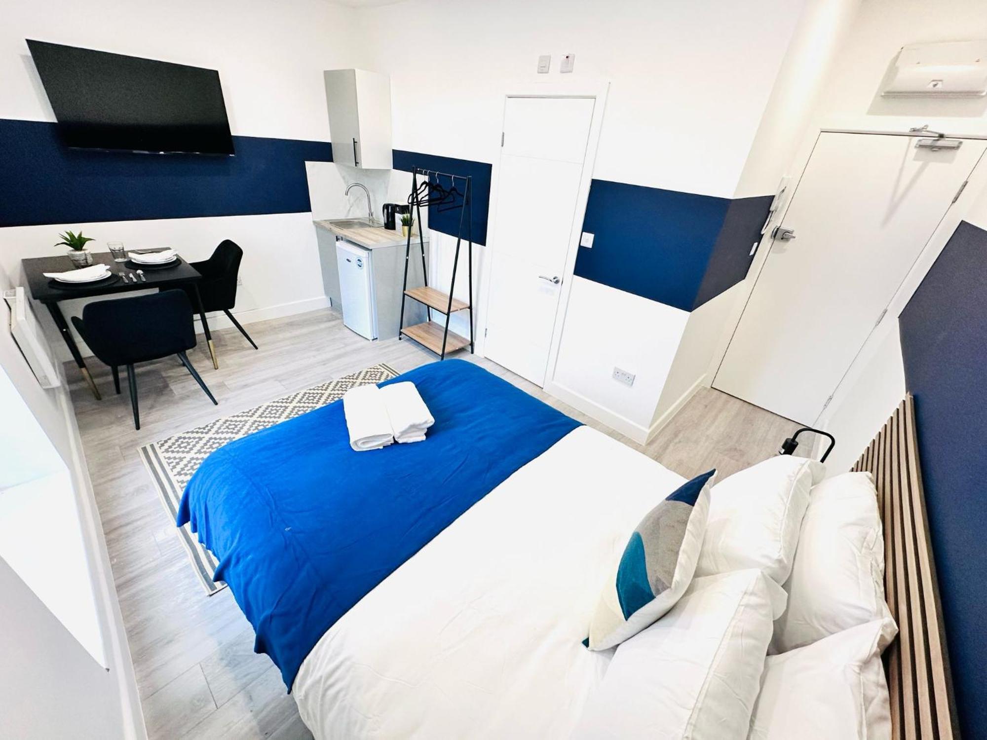 High Standard Central Studios Perfect For Tourists! Londres Exterior foto