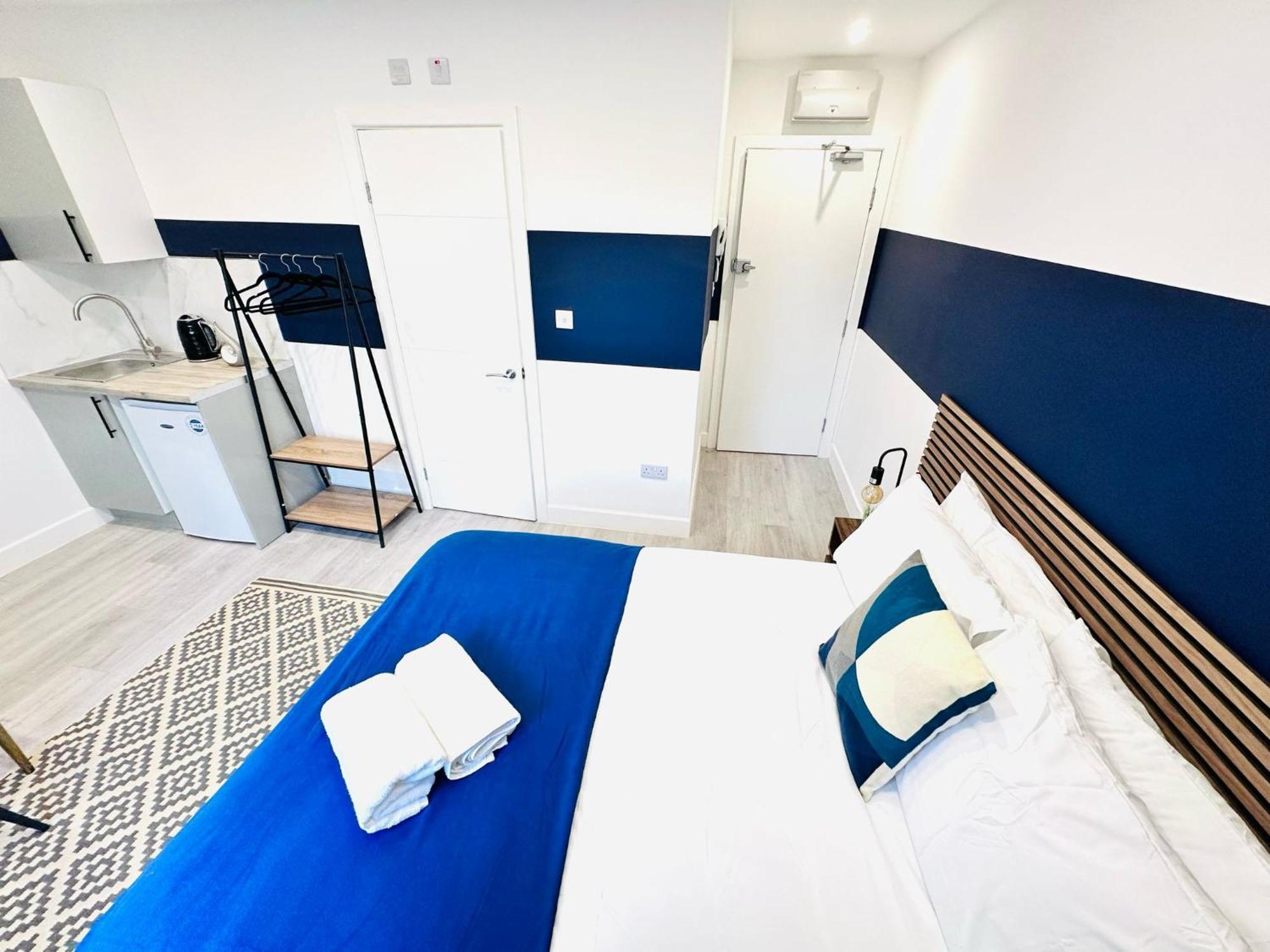 High Standard Central Studios Perfect For Tourists! Londres Exterior foto