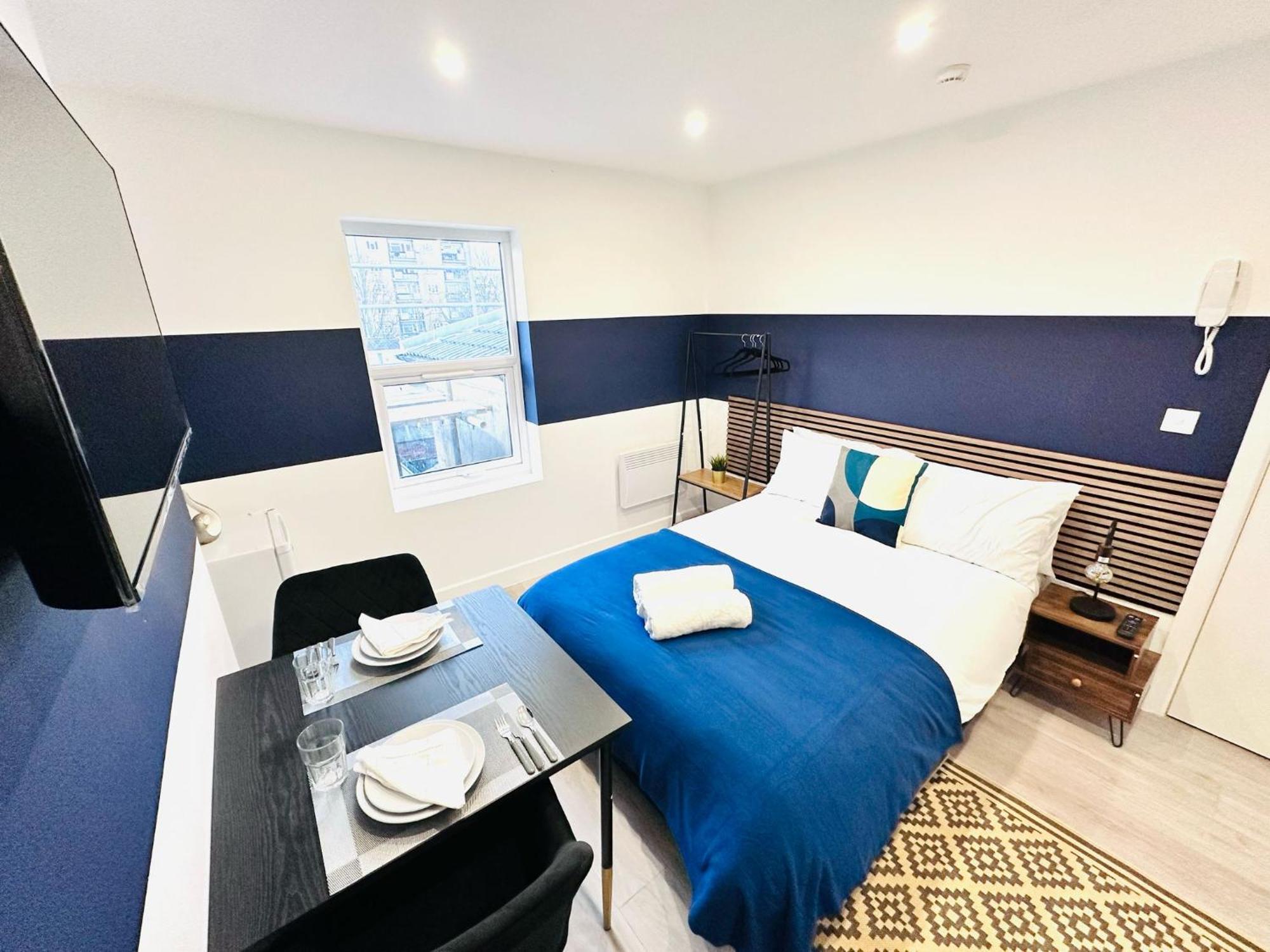 High Standard Central Studios Perfect For Tourists! Londres Exterior foto