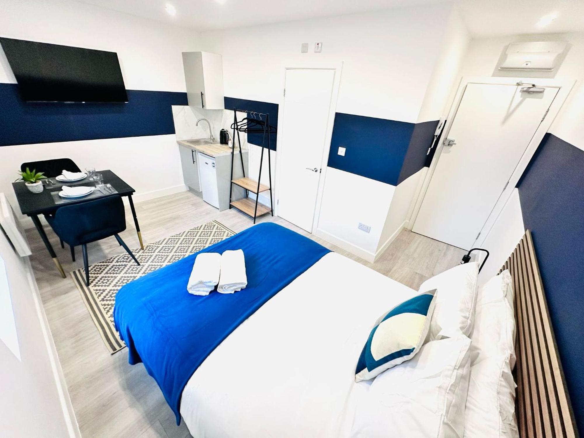 High Standard Central Studios Perfect For Tourists! Londres Exterior foto