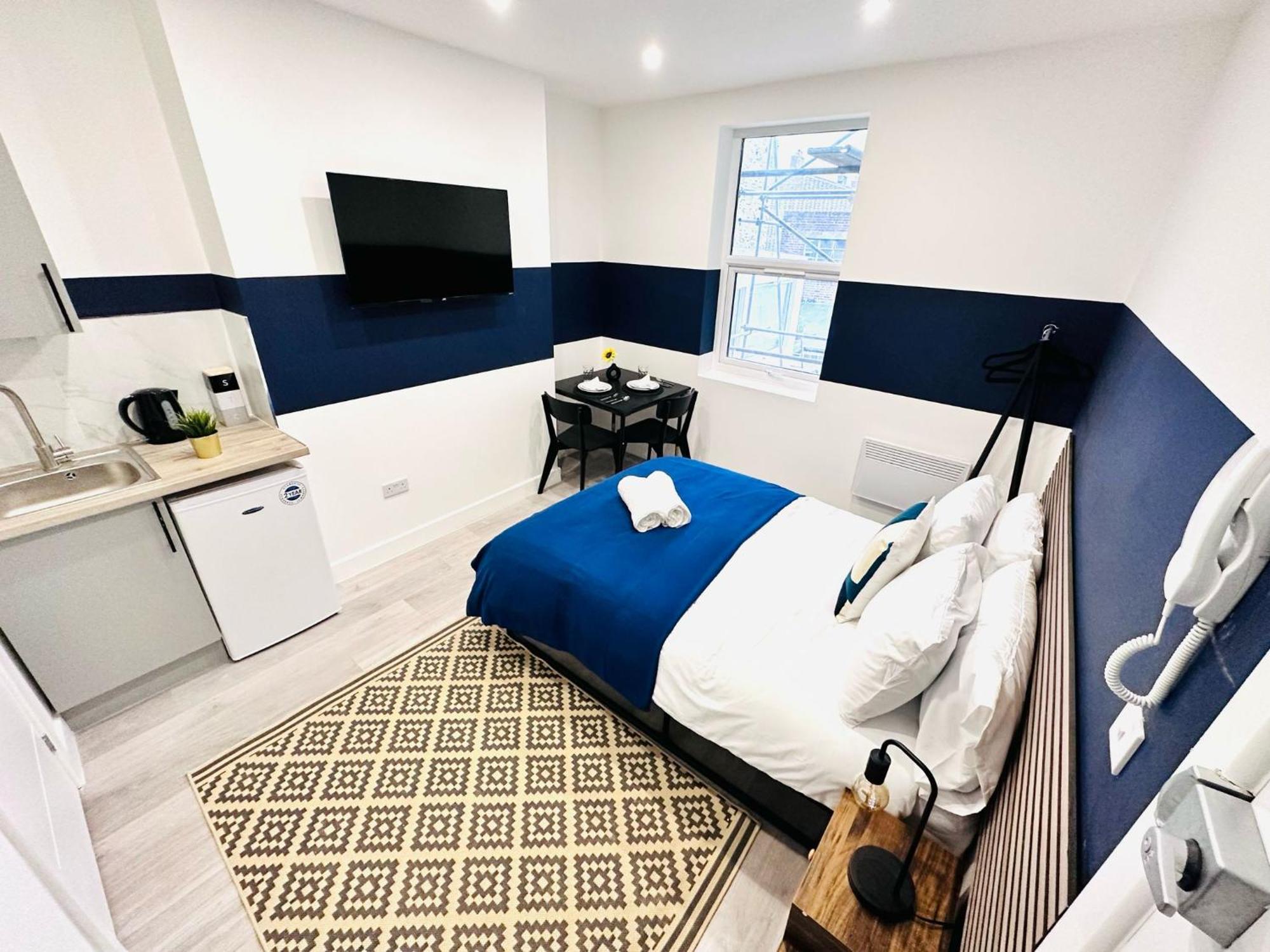 High Standard Central Studios Perfect For Tourists! Londres Exterior foto