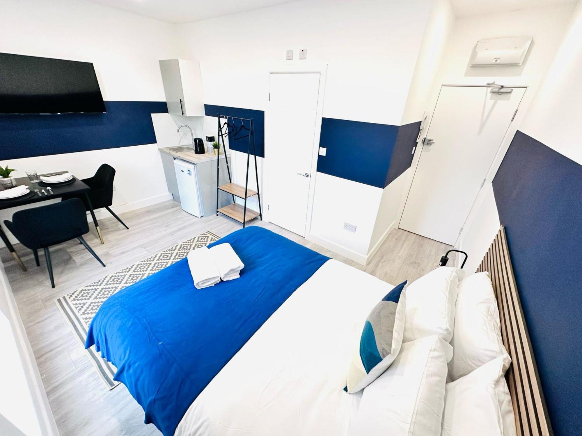 High Standard Central Studios Perfect For Tourists! Londres Exterior foto