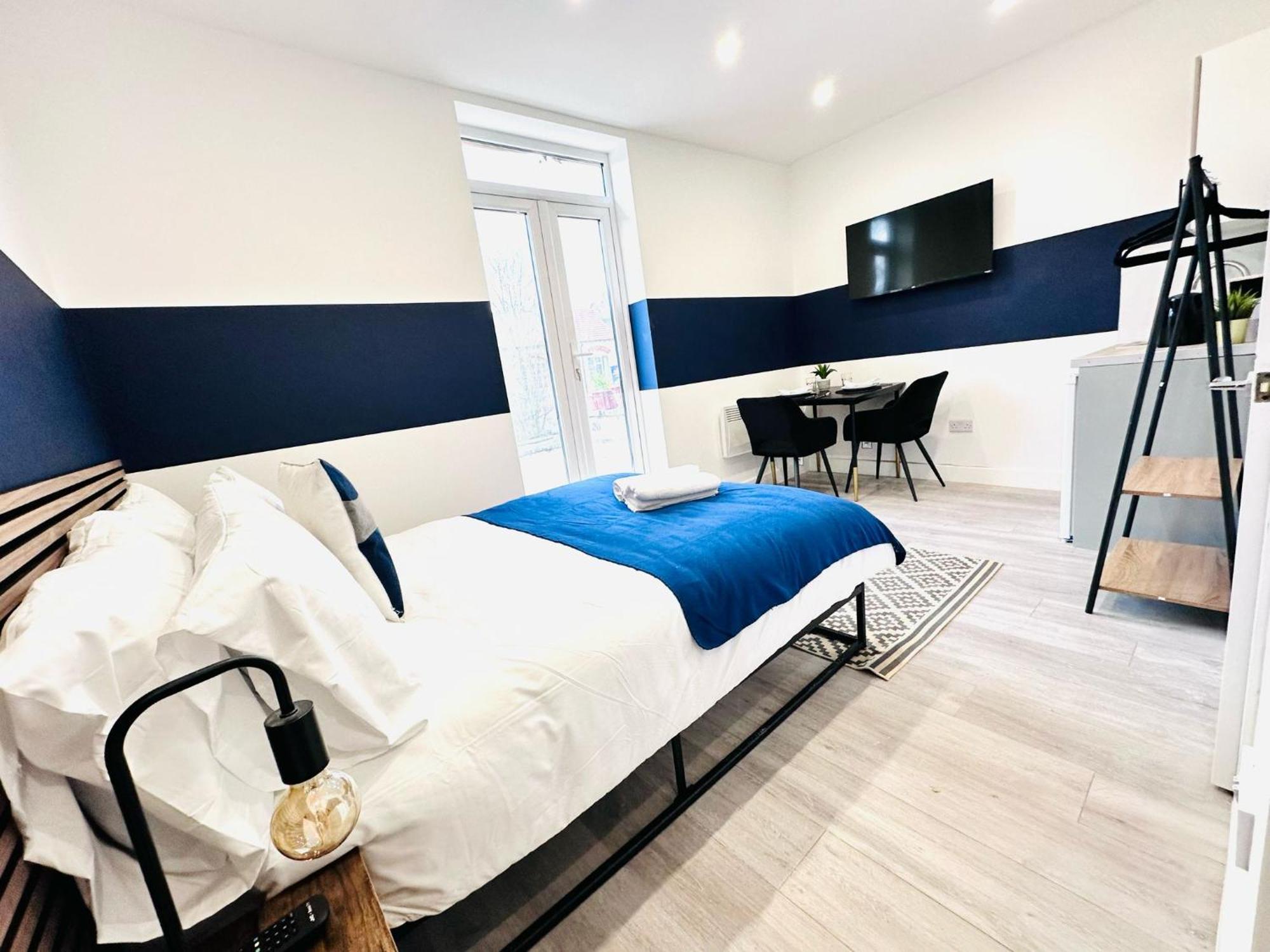 High Standard Central Studios Perfect For Tourists! Londres Exterior foto