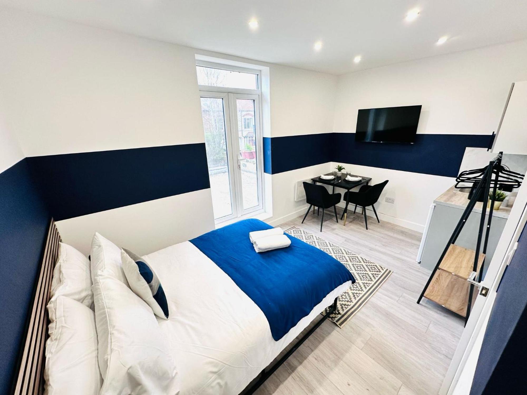 High Standard Central Studios Perfect For Tourists! Londres Exterior foto