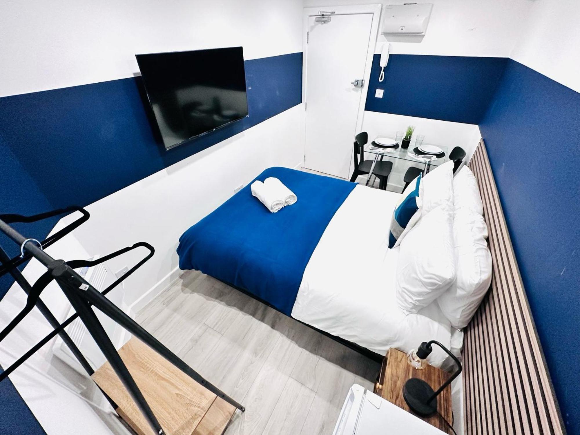 High Standard Central Studios Perfect For Tourists! Londres Exterior foto