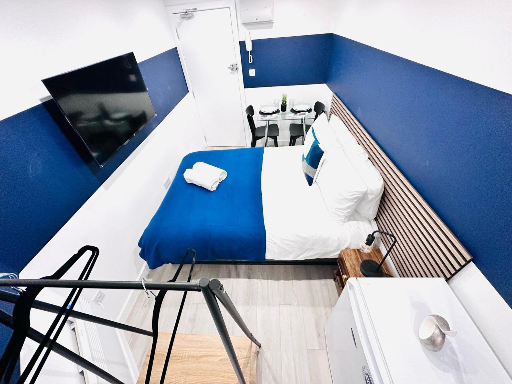 High Standard Central Studios Perfect For Tourists! Londres Exterior foto
