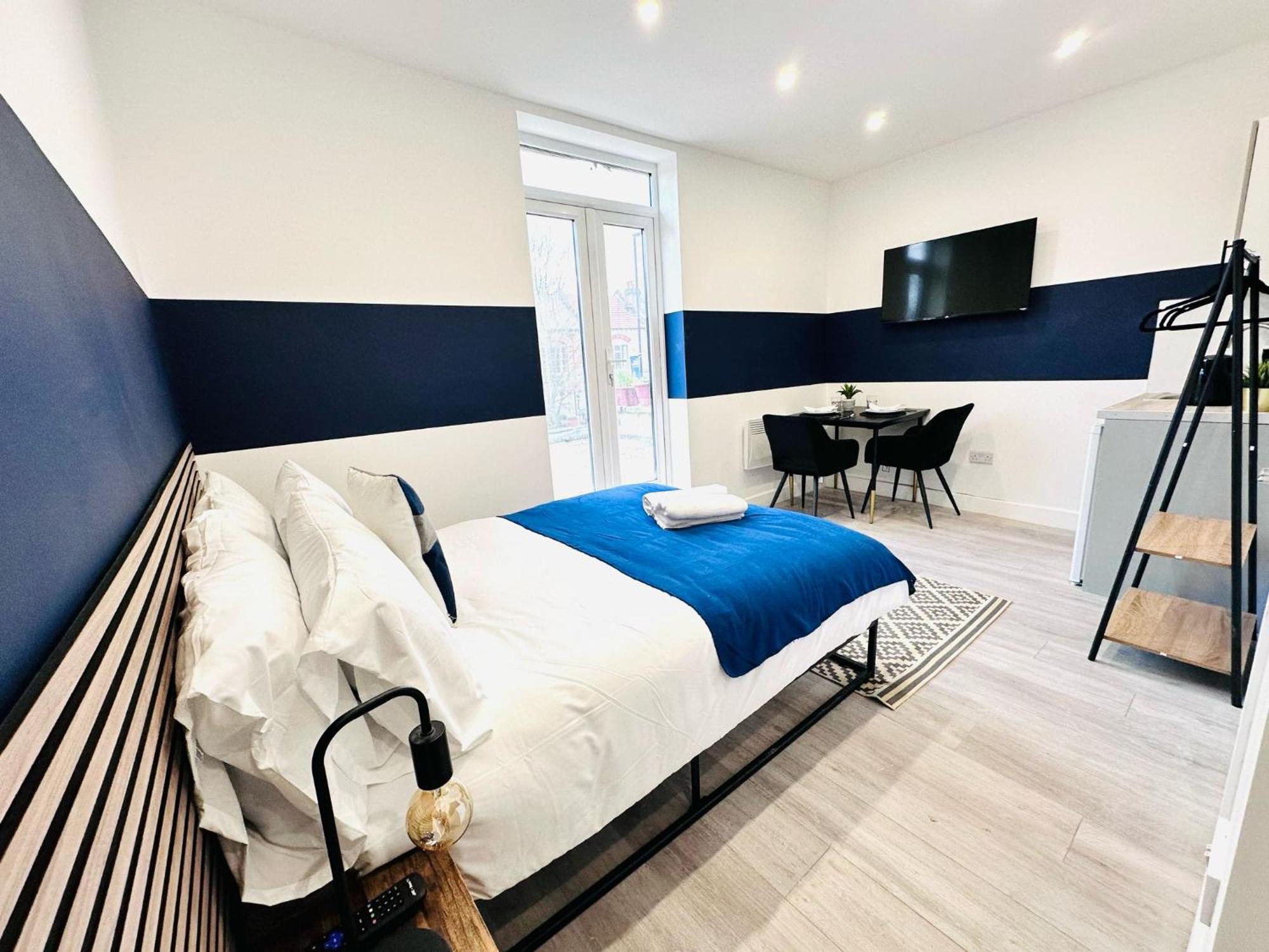 High Standard Central Studios Perfect For Tourists! Londres Exterior foto