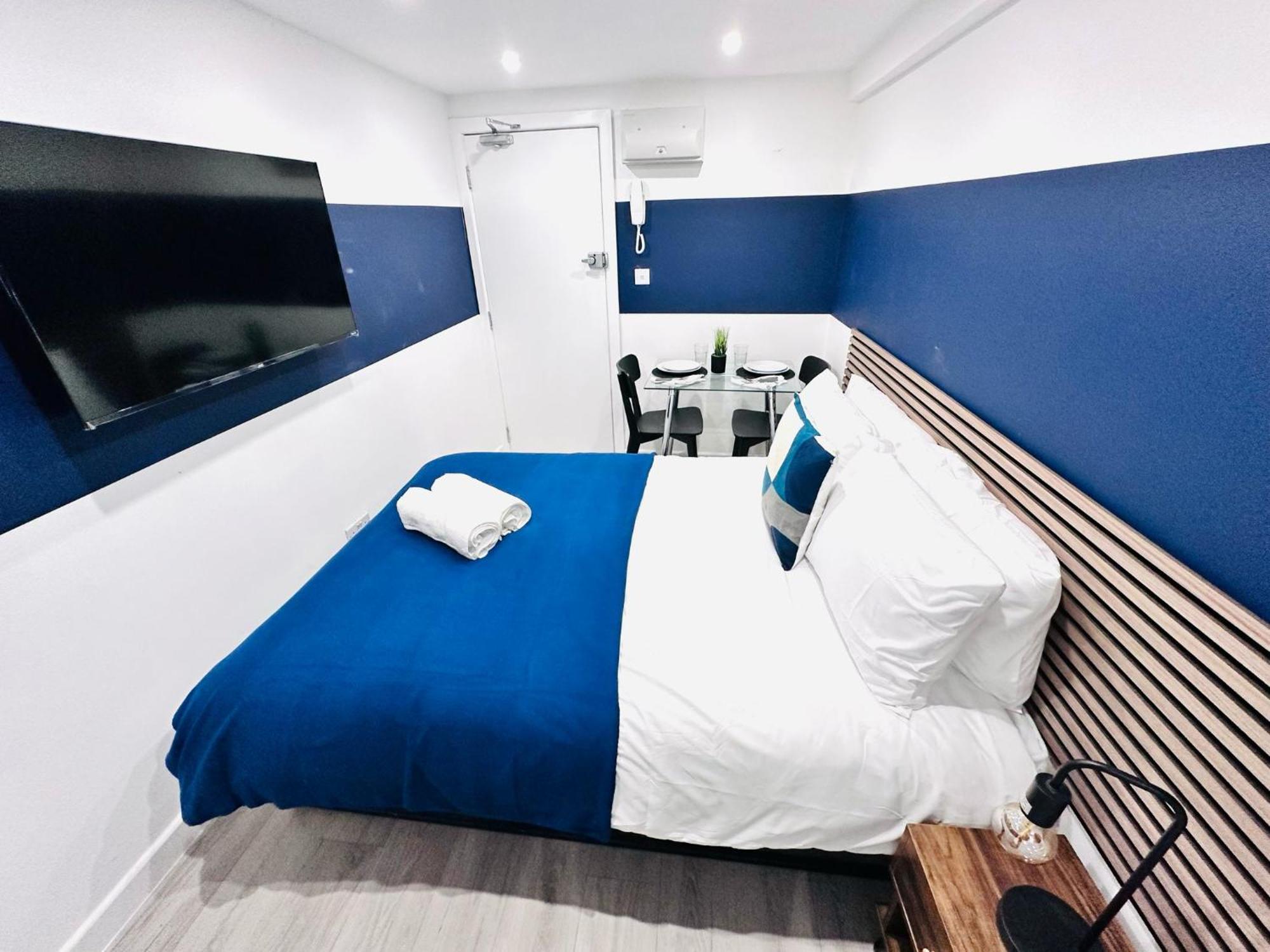High Standard Central Studios Perfect For Tourists! Londres Exterior foto