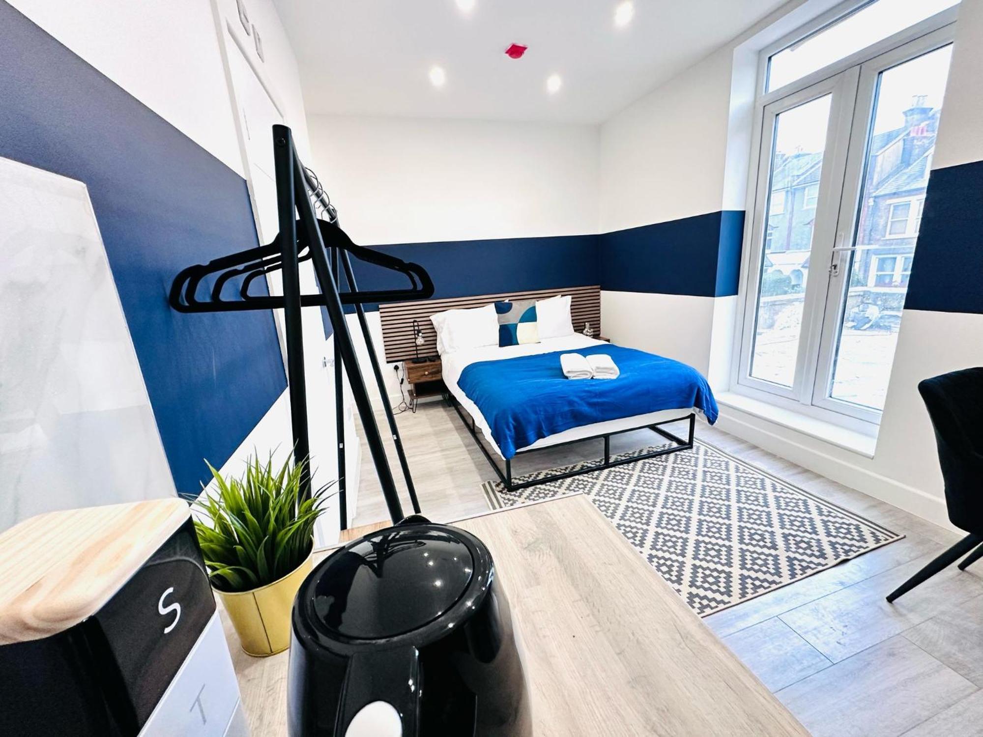 High Standard Central Studios Perfect For Tourists! Londres Exterior foto
