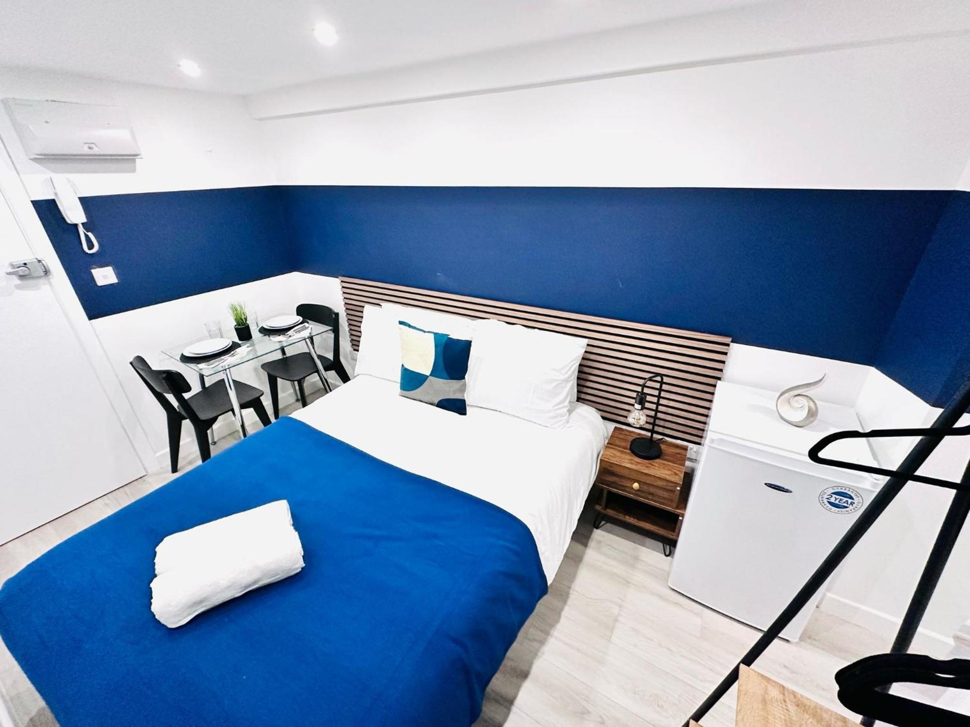 High Standard Central Studios Perfect For Tourists! Londres Exterior foto