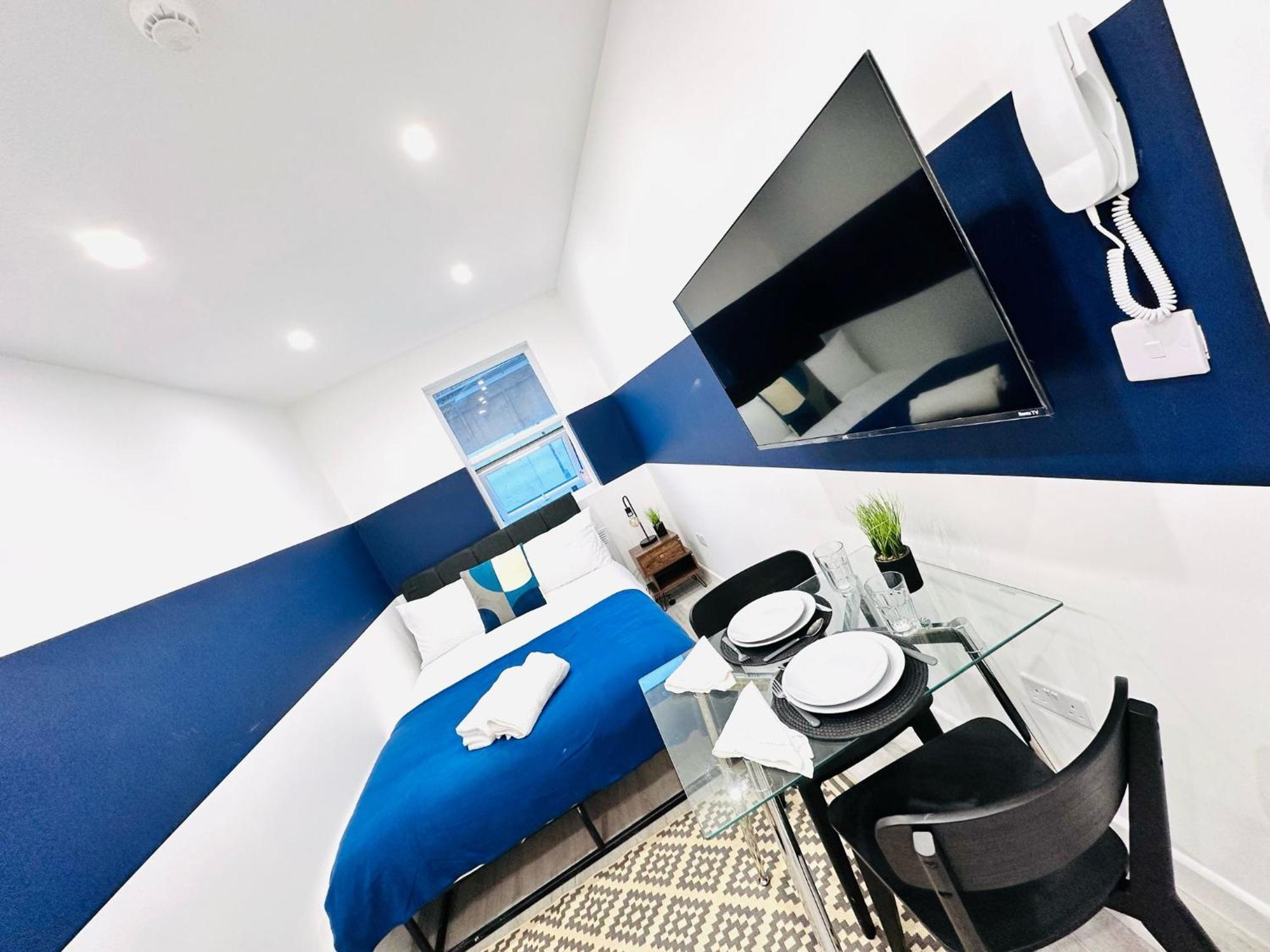 High Standard Central Studios Perfect For Tourists! Londres Exterior foto