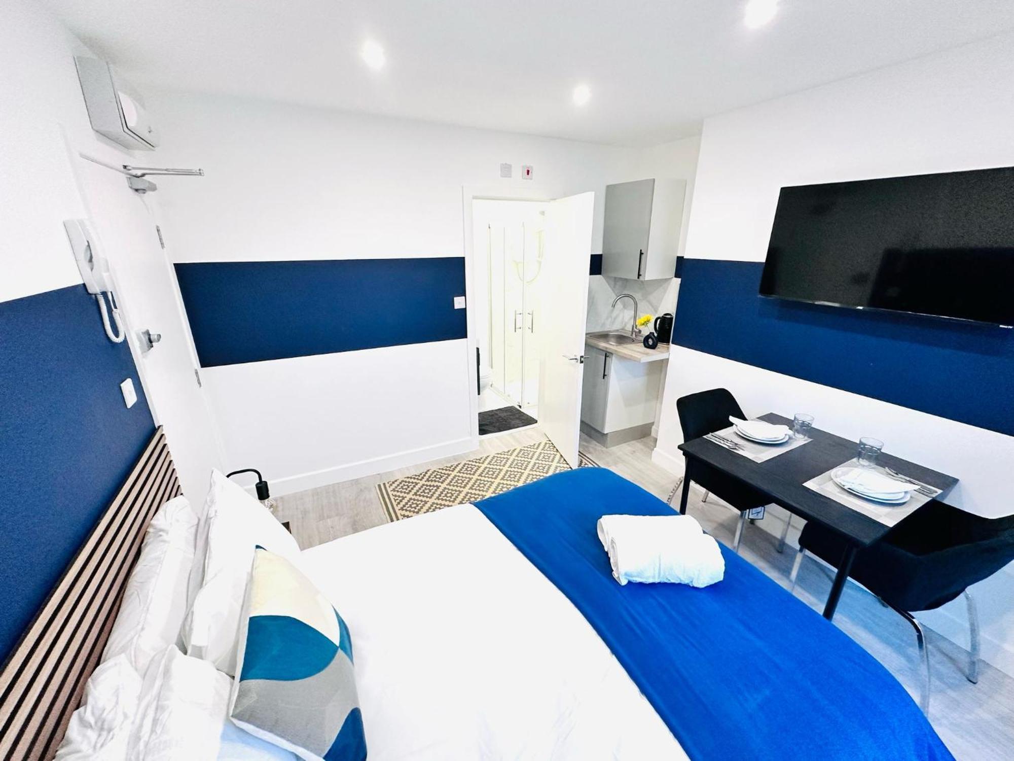 High Standard Central Studios Perfect For Tourists! Londres Exterior foto