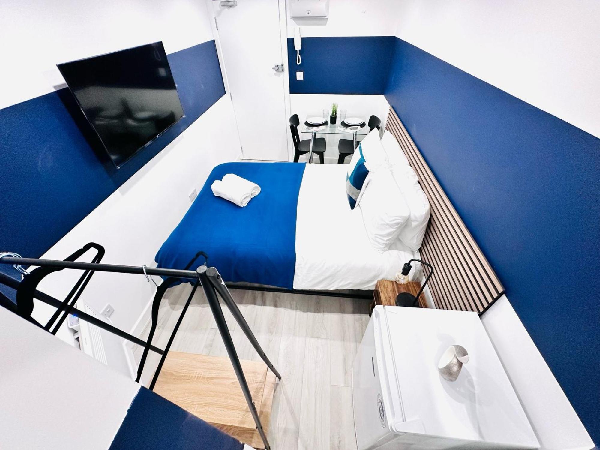 High Standard Central Studios Perfect For Tourists! Londres Exterior foto