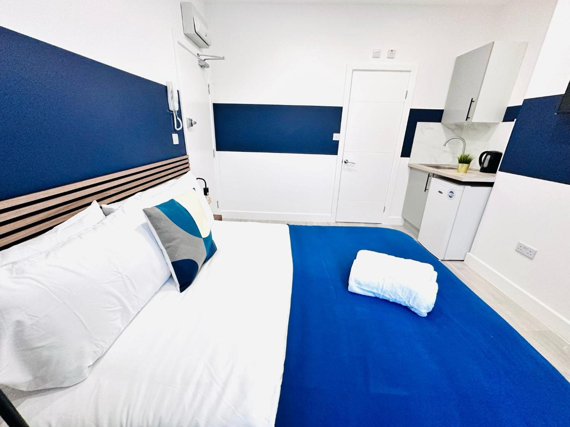 High Standard Central Studios Perfect For Tourists! Londres Exterior foto