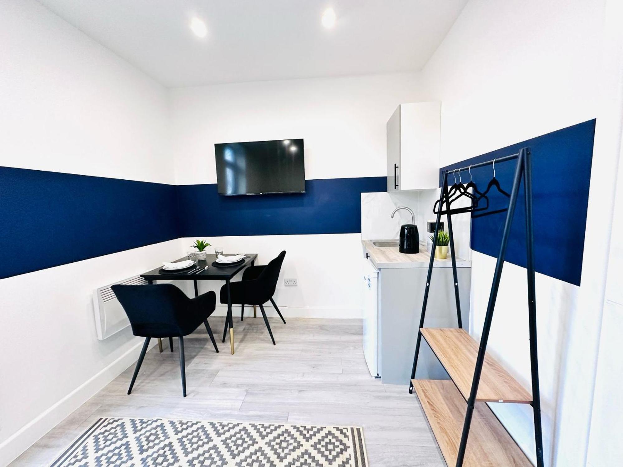 High Standard Central Studios Perfect For Tourists! Londres Exterior foto
