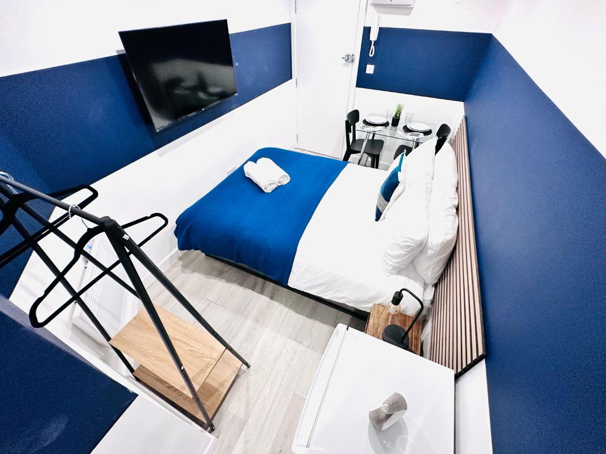 High Standard Central Studios Perfect For Tourists! Londres Exterior foto