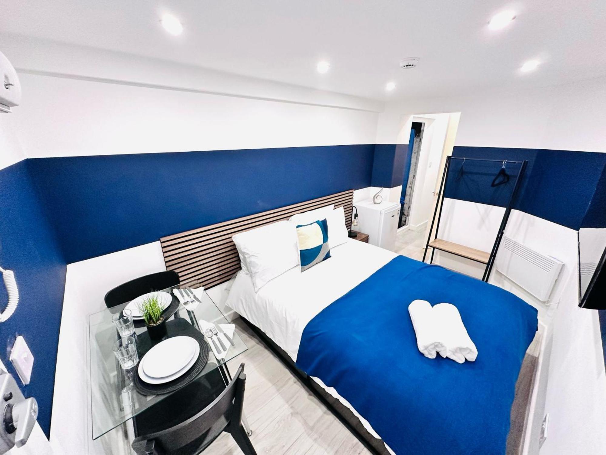 High Standard Central Studios Perfect For Tourists! Londres Exterior foto